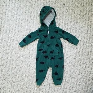 Carter's Hooded zip up sleeper